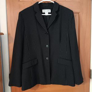 Rena Rowan Pinstriped Blazer